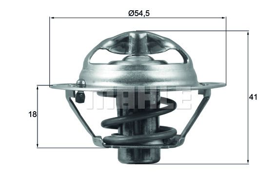 WILMINK GROUP Термостат, охлаждающая жидкость WG1426527